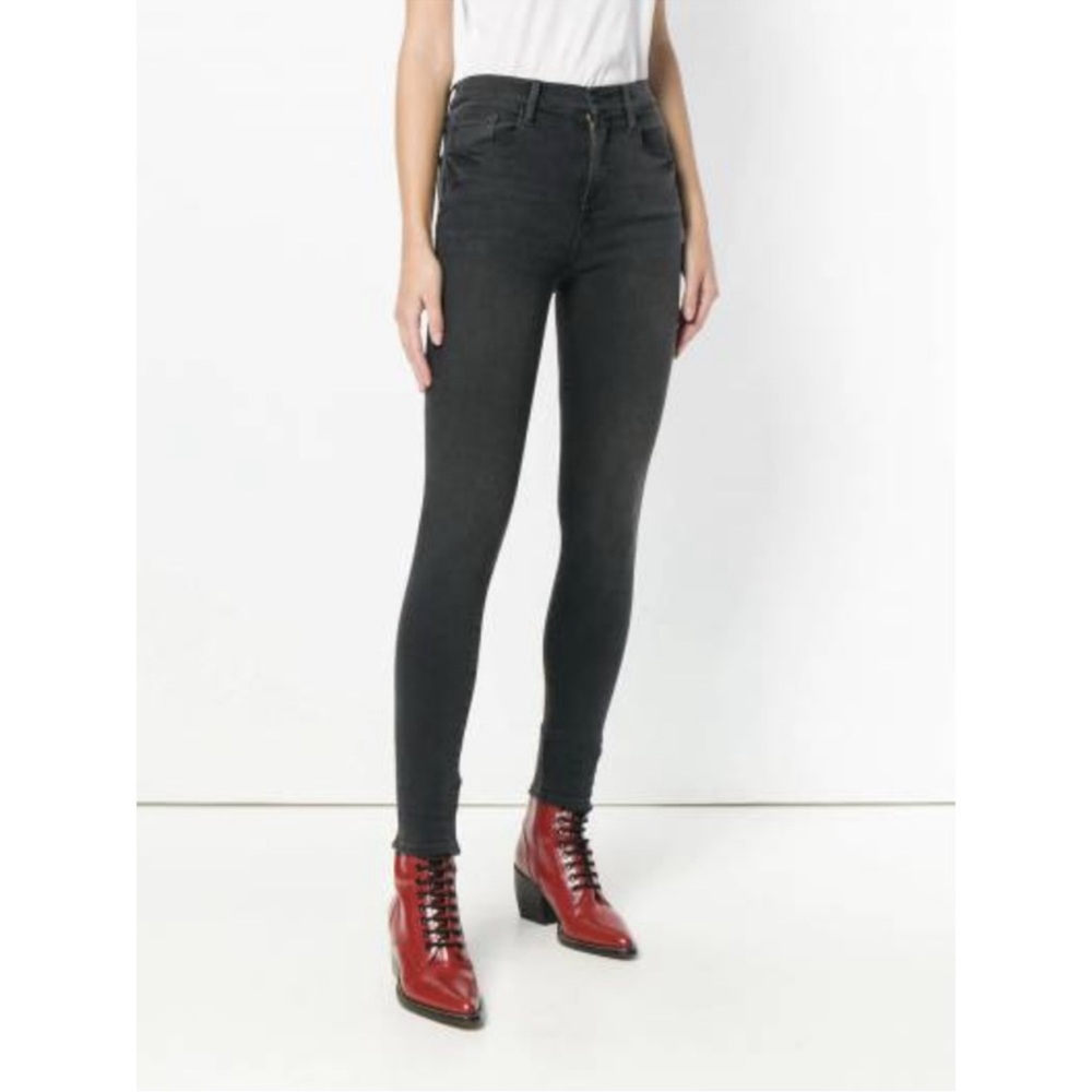NWT Frame Ali High Rise Skinny Jeans in Decker